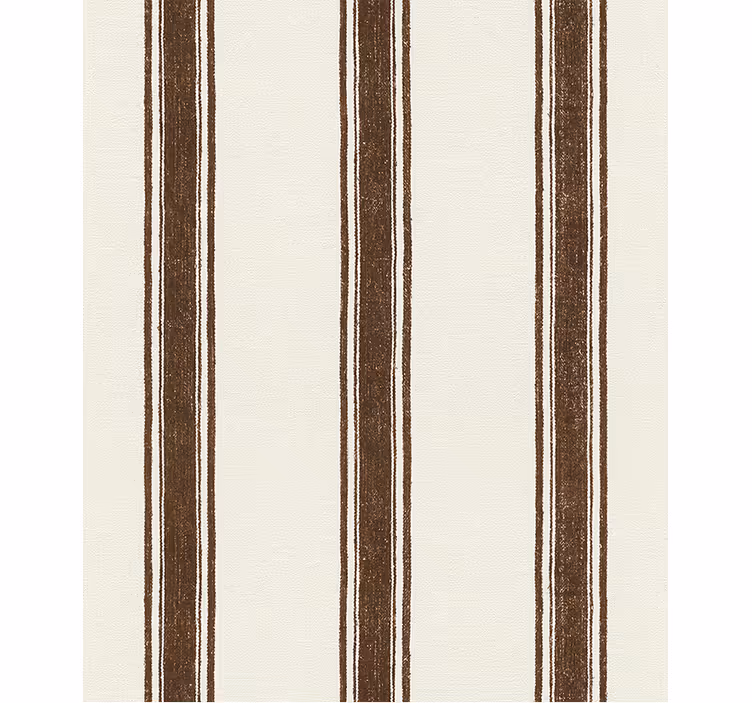 Modern blind in brown vertical lines - TenStickers