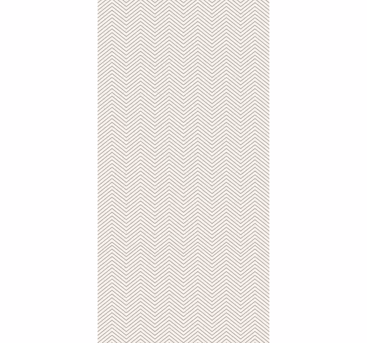 Modern blind in grey lines - TenStickers