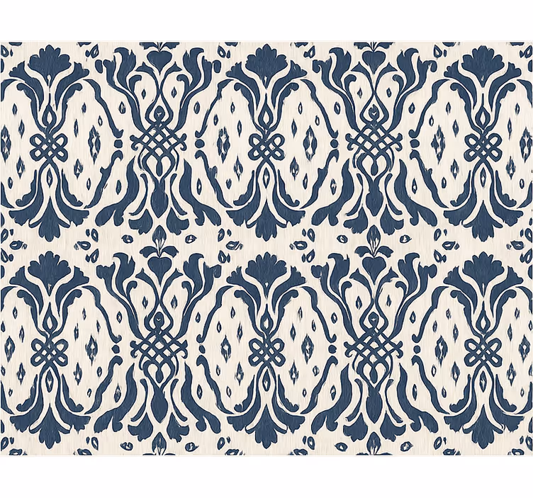 Modern blind with vintage black patterns - TenStickers