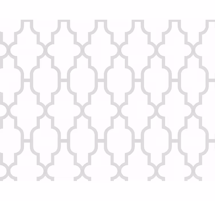 Modern blind in grey geometric design - TenStickers