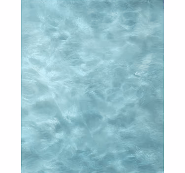 Blind blue water effect design - TenStickers