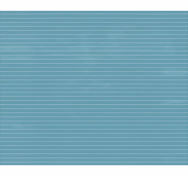 Blind blue horizontal stripes design - TenStickers