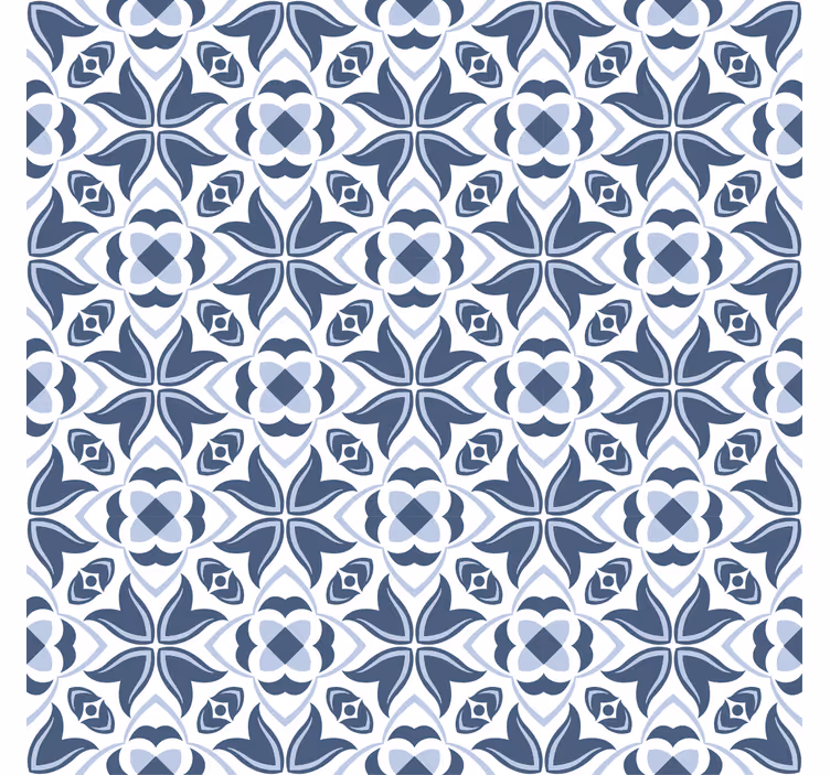 Living room blind hampton style floral arrangement - TenStickers