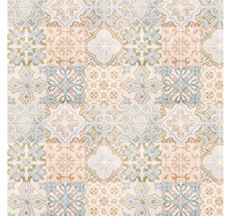 Blind beige antique spanish style - TenStickers