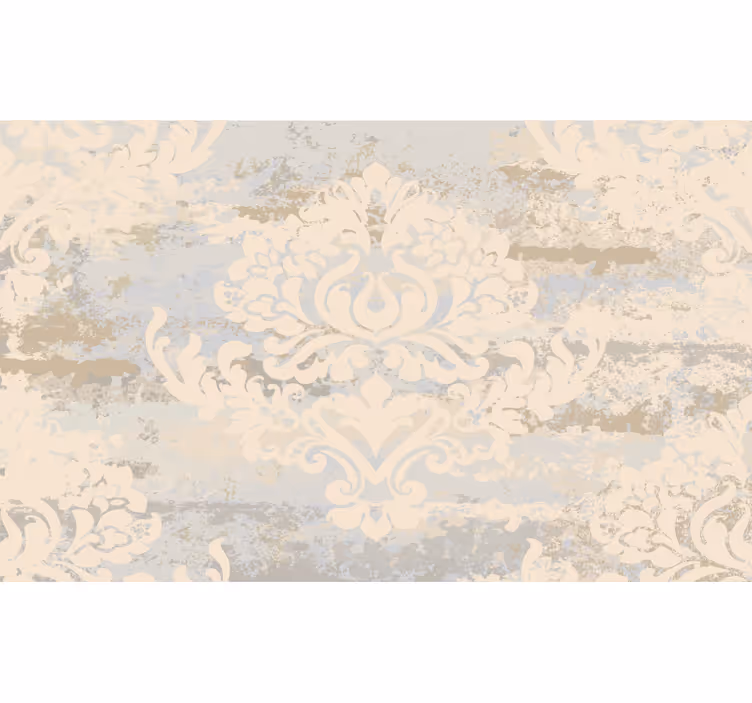 Blind beige puzzle print mosaic cream - TenStickers