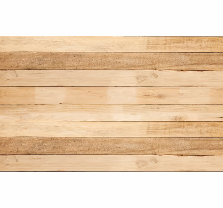Blind beige light color wood planks - TenStickers