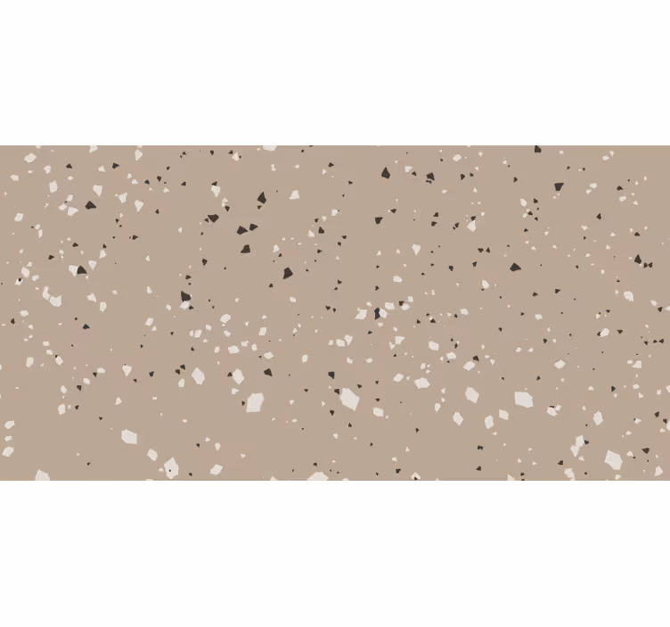 Blind beige terrazzo finish - TenStickers