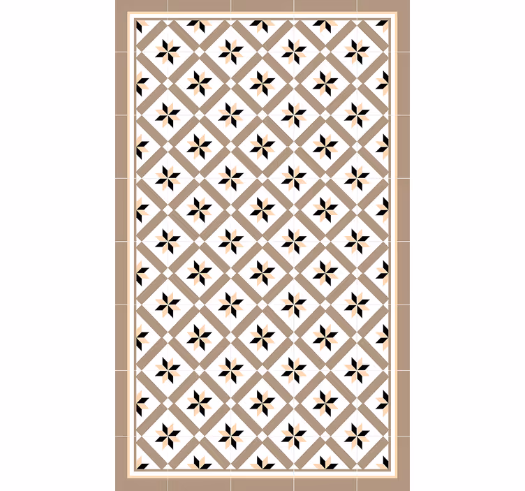 Blind beige hydraulic brown - TenStickers
