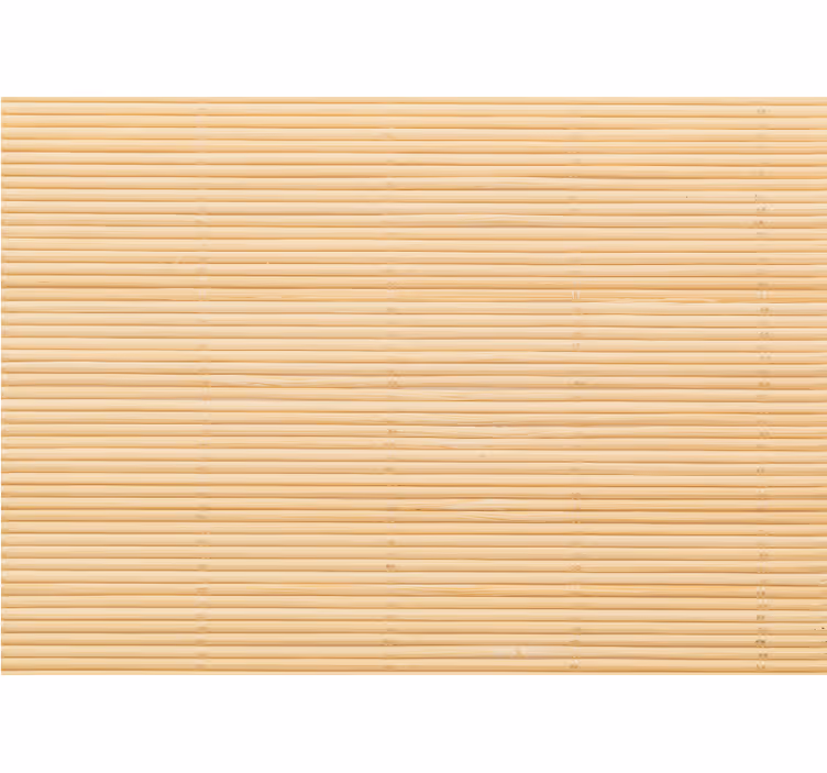 Blind beige bamboo imitation pattern - TenStickers