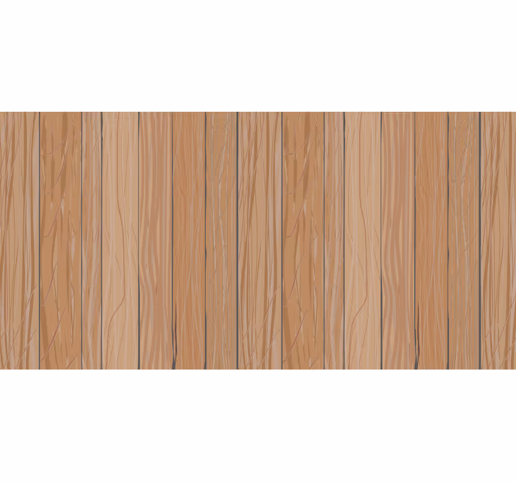 Blind beige pale wood flooring - TenStickers