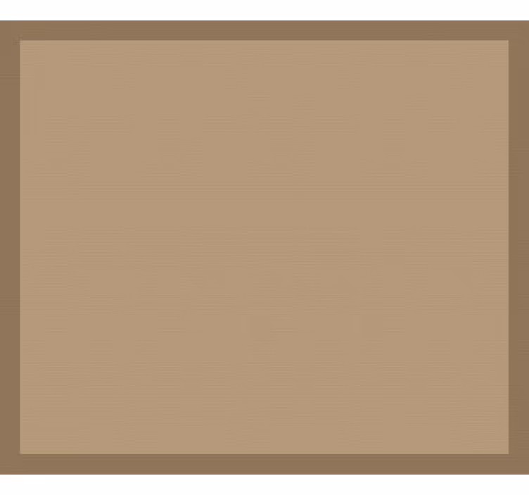 Blind beige natural jute appearance - TenStickers