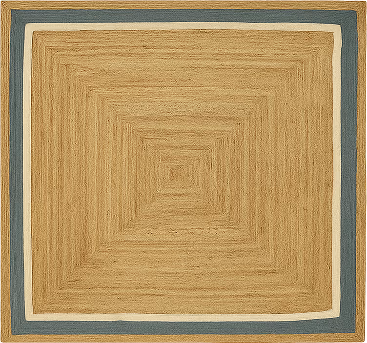 Blind beige tunnel pattern effect - TenStickers