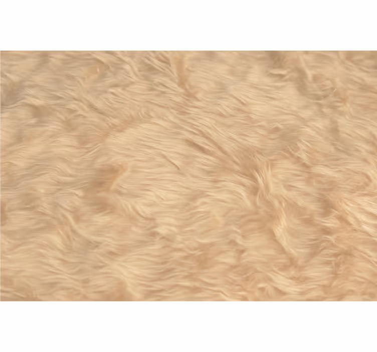 Blind beige wool effect design - TenStickers