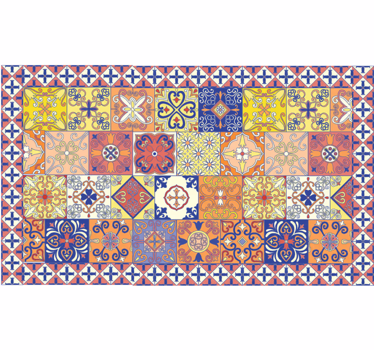 Mexican blind bedroom decor for a cozy space - TenStickers