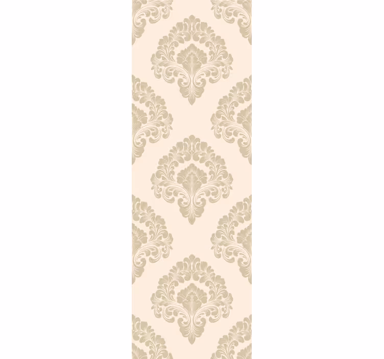Retro roller blind with elegant ornament pattern - TenStickers