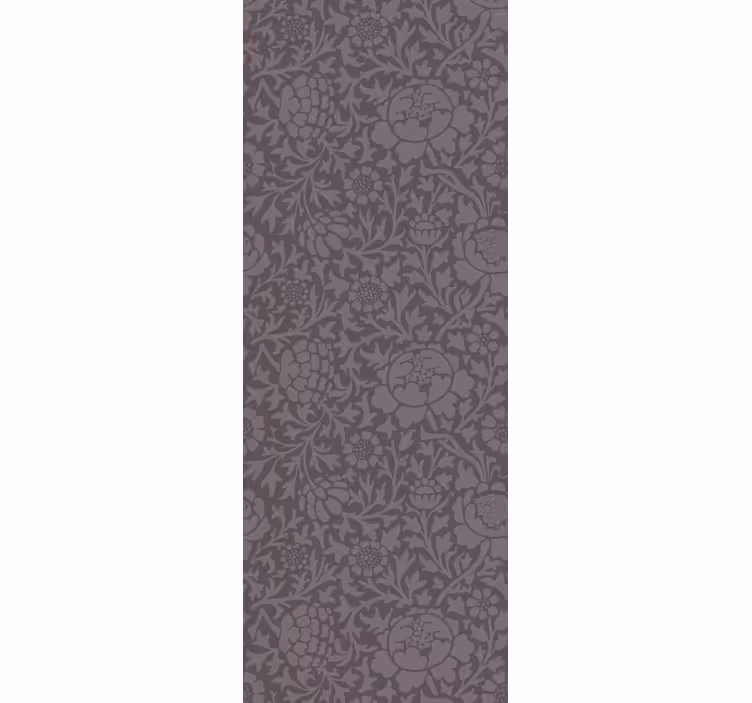 Retro roller blind woven silk fabric - TenStickers