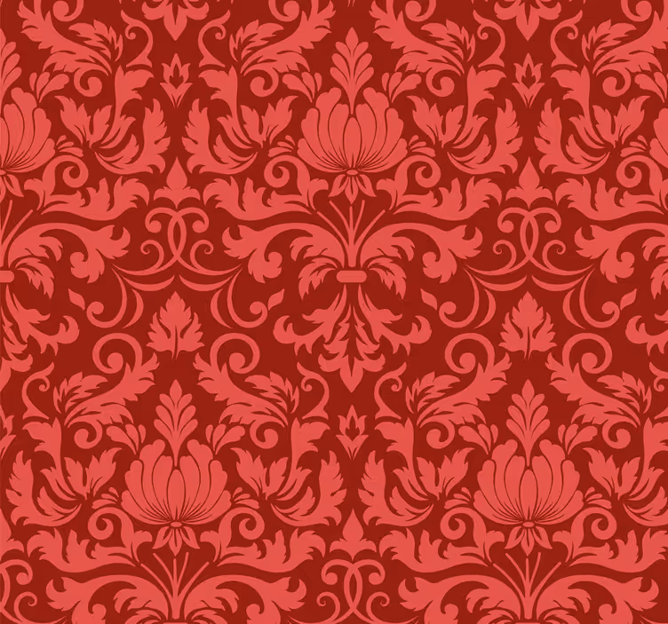 Retro roller blind in velvet - TenStickers