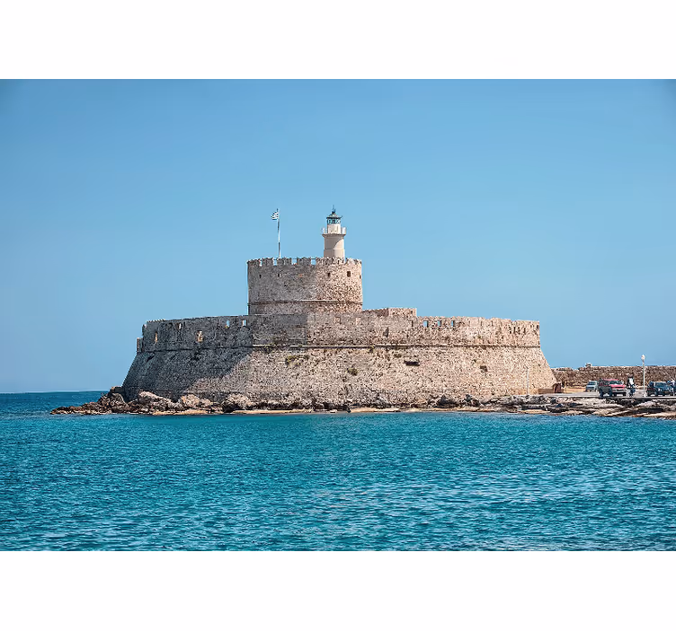 Blind bedroom colossus of the ocean rhodes - TenStickers