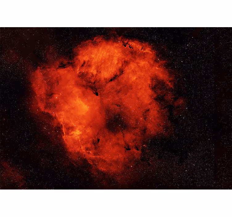 Blind bedroom cosmic space supernova - TenStickers