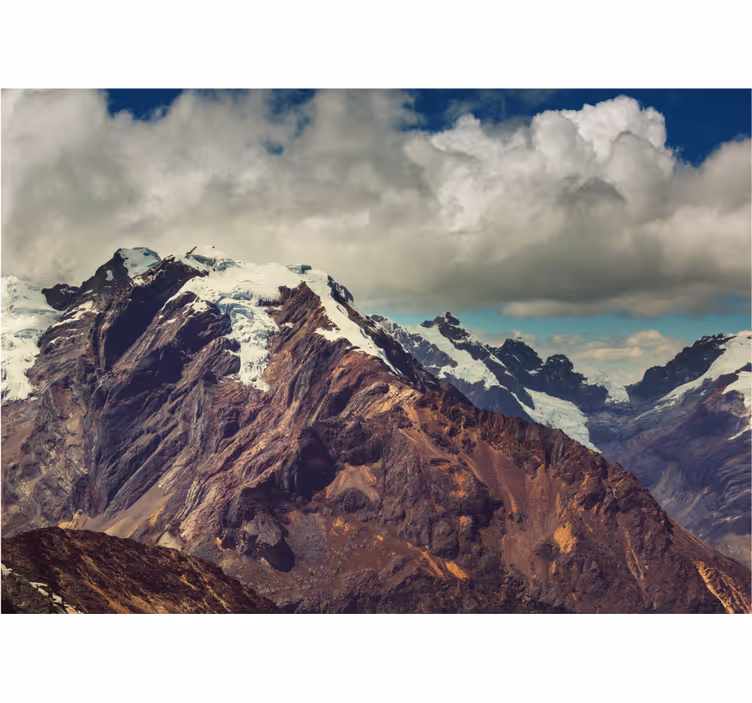 Blind bedroom andes scenery - TenStickers