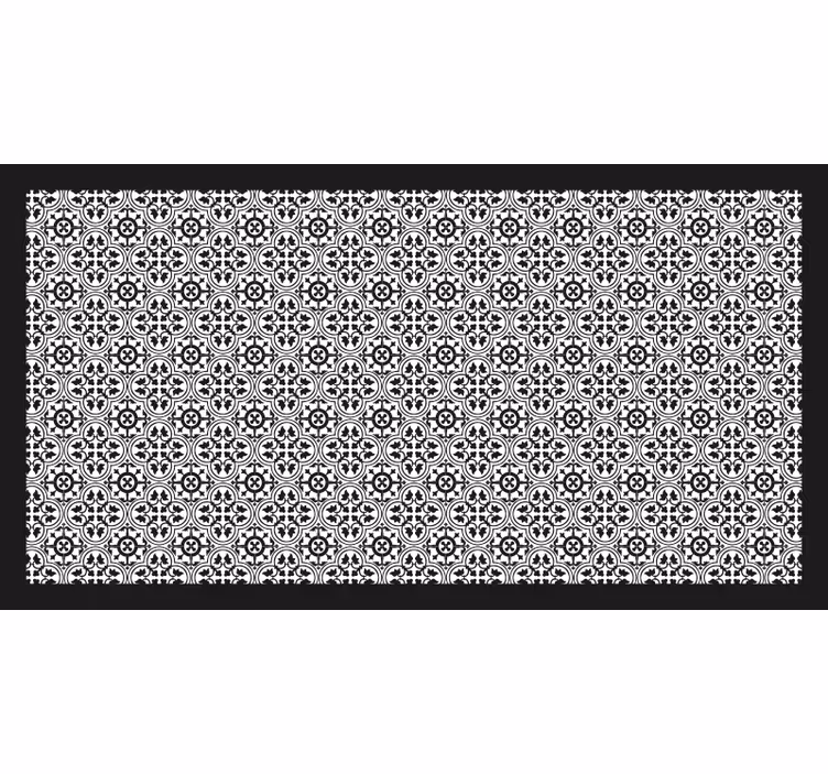 Blind grey floor stickers - TenStickers