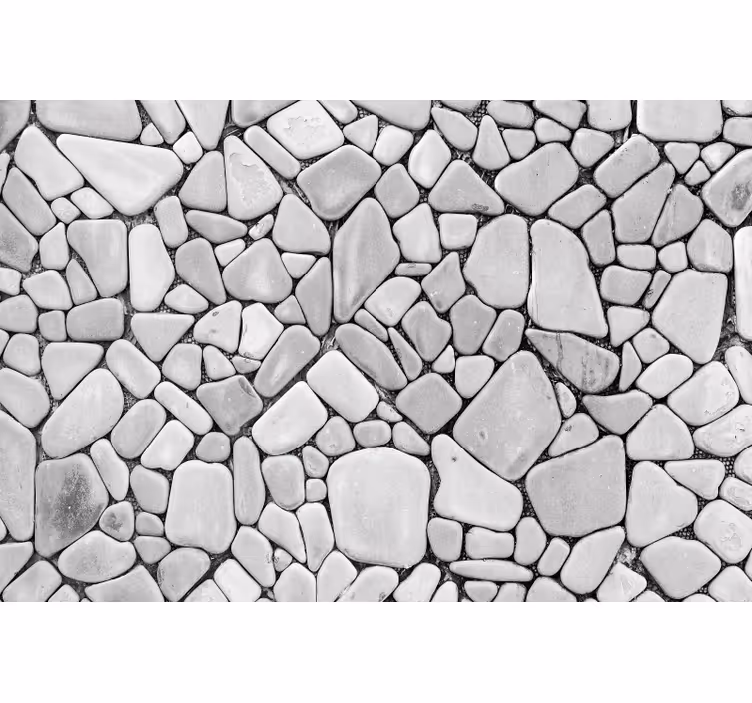 Blind grey seamless stone texture - TenStickers