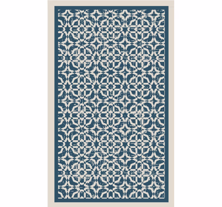 Blind grey octagonal area - TenStickers