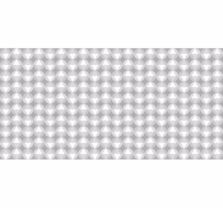 Blind grey nordic style soothing grey pattern - TenStickers