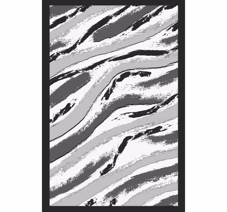 Blind grey dark grey with antique white design - TenStickers