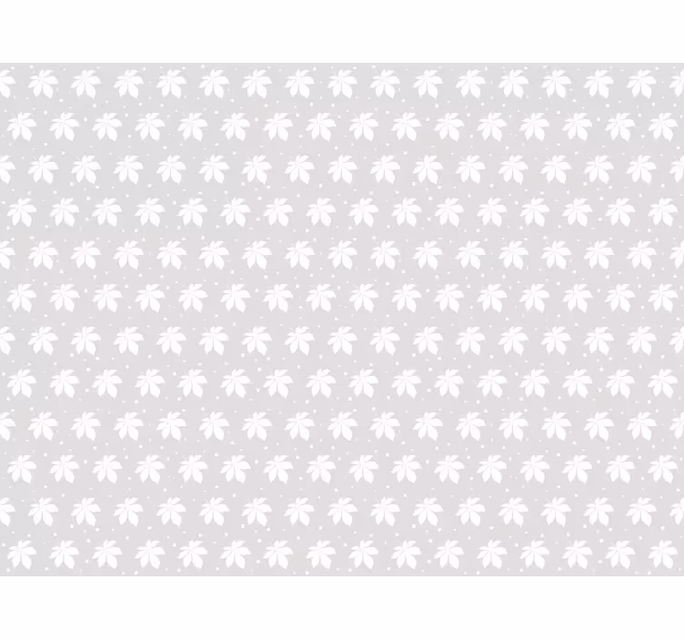 Blind grey scandinavian minimalist white pattern - TenStickers