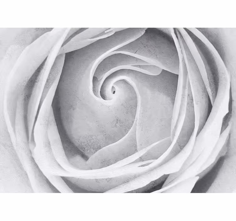 Living room blind 3d effect marble rose - TenStickers