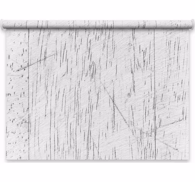 Blind bedroom with scratched wall effect - TenStickers