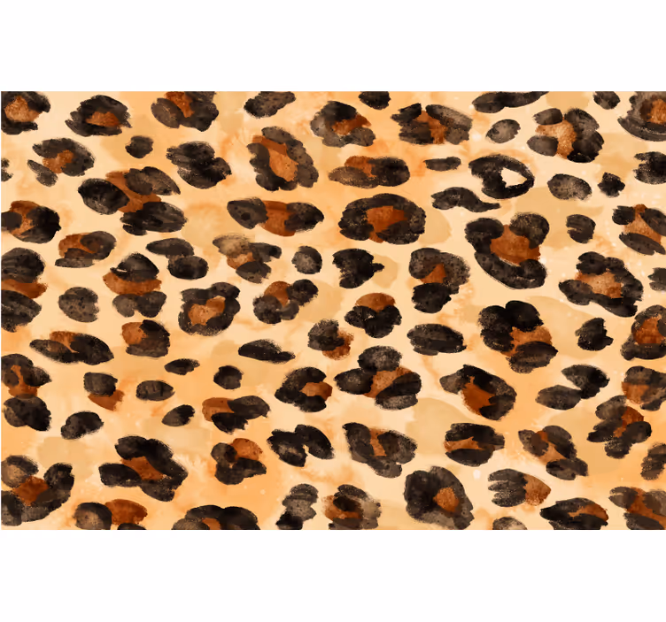 Cheetah skin blind bedroom - TenStickers