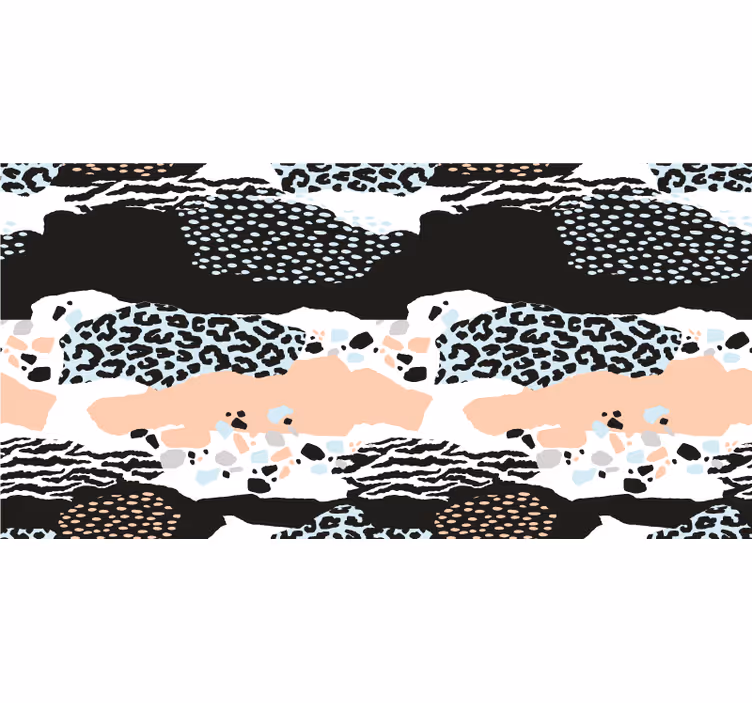 Blind bedroom elegant leopard print - TenStickers