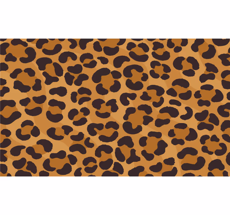 Blind bedroom with jaguar print - TenStickers