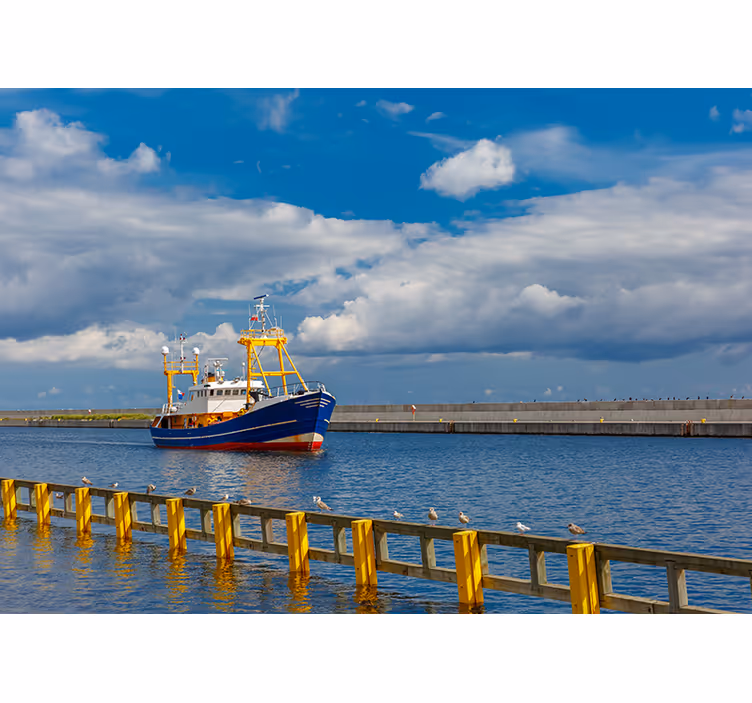 Blind bedroom gdynia vessel - TenStickers