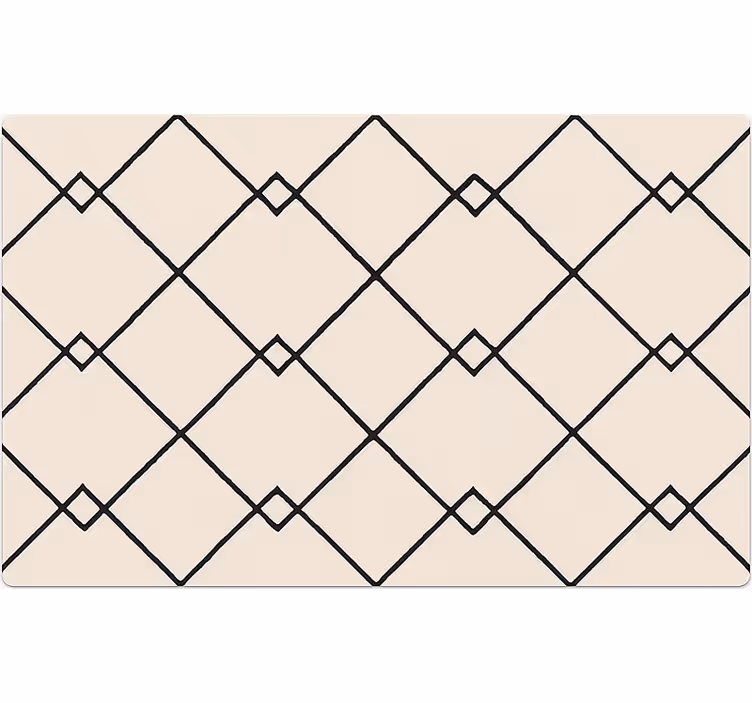 Living room blind floral pattern design - TenStickers