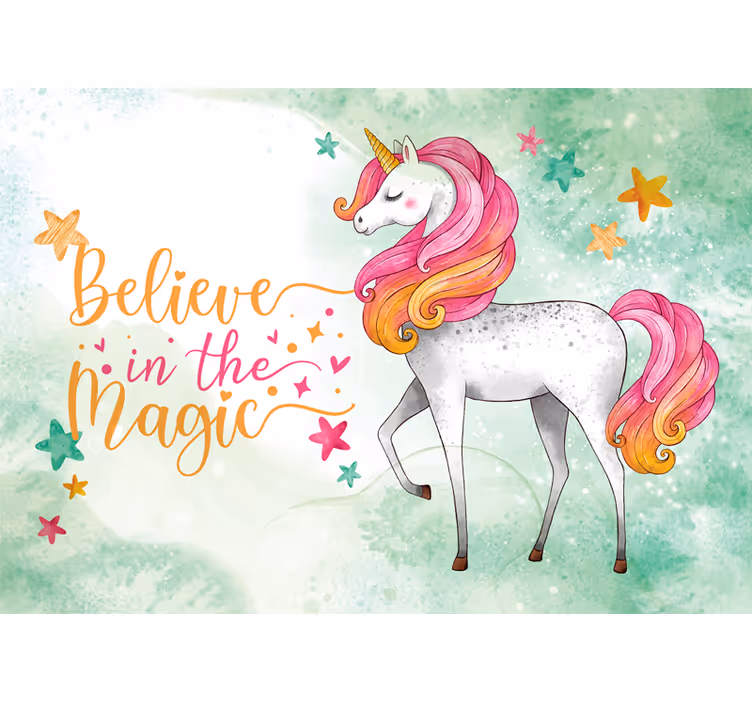 Blind children you are a magical unicorn - TenStickers