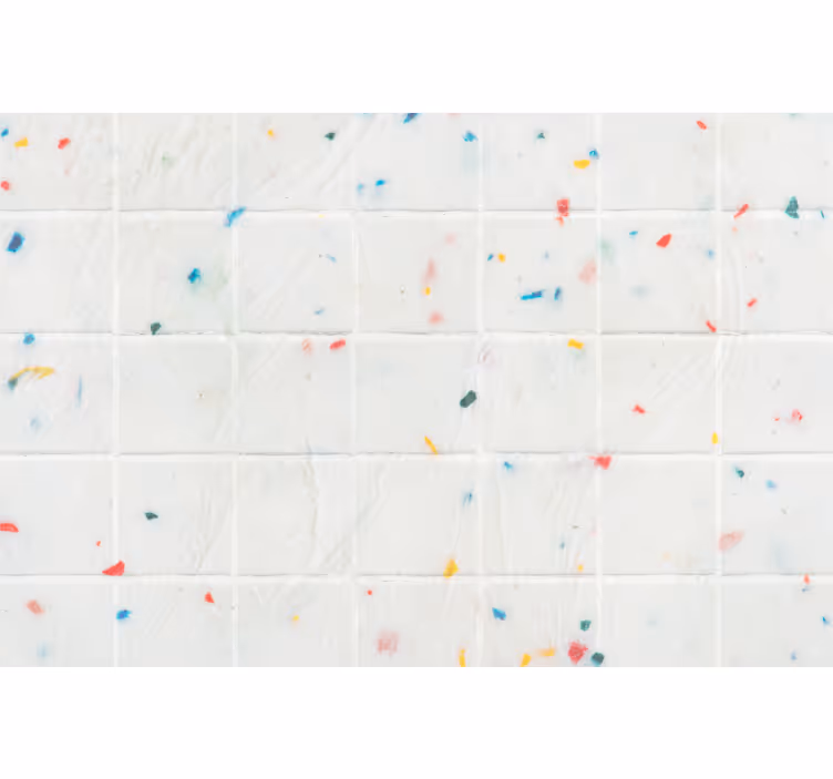 Blind children colorful tiles for sensory play - TenStickers