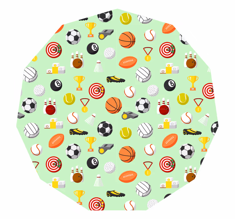 Blind children activity for kids - TenStickers
