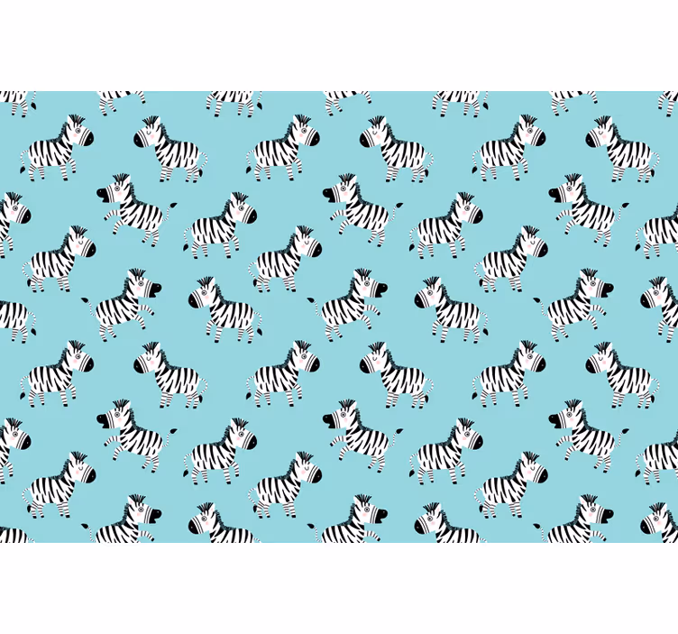 Blind children cute zebra toy - TenStickers