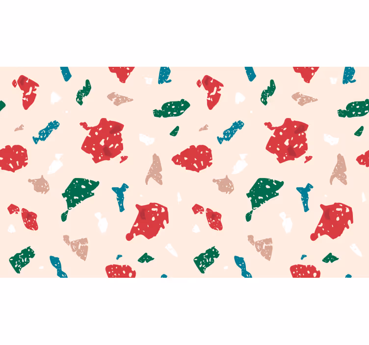 Blind children terrazzo flooring - TenStickers