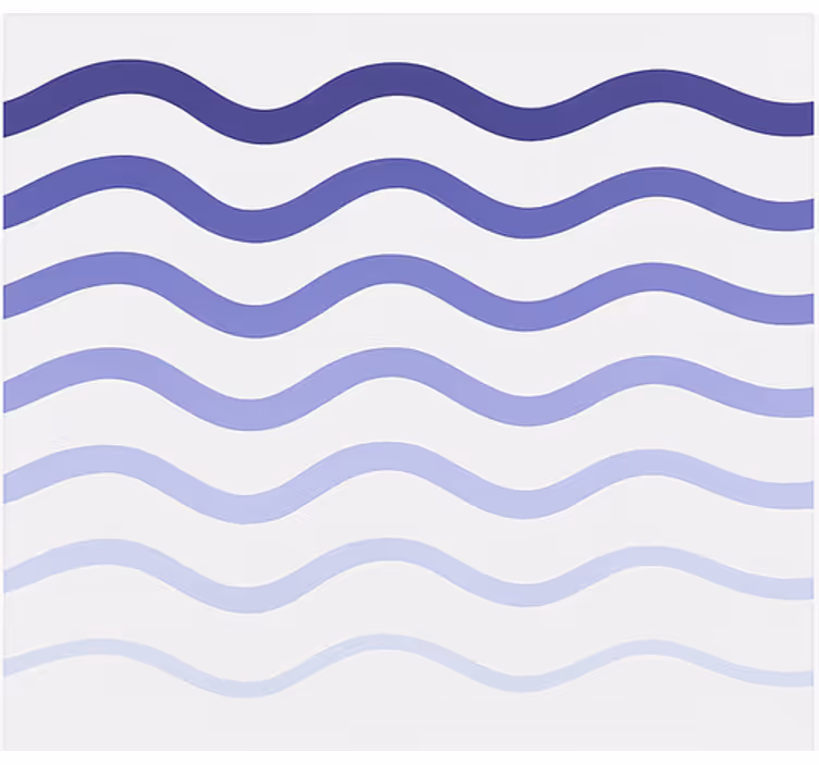 Blind purple night breeze - TenStickers