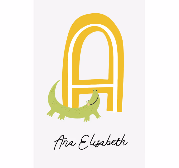 A personalized gift for blind children: a - TenStickers