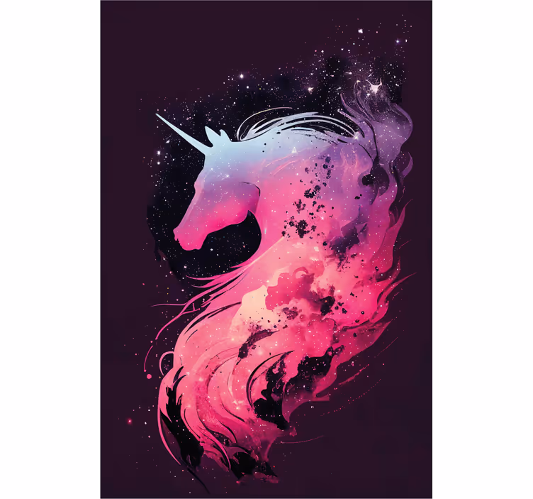 Blind children galaxy unicorn toy - TenStickers