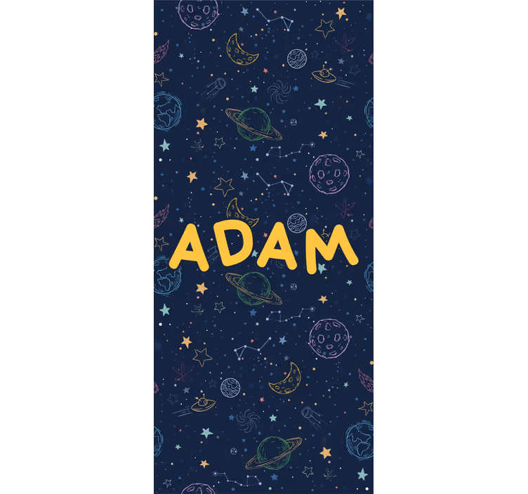Blind children exploring planets in space - TenStickers