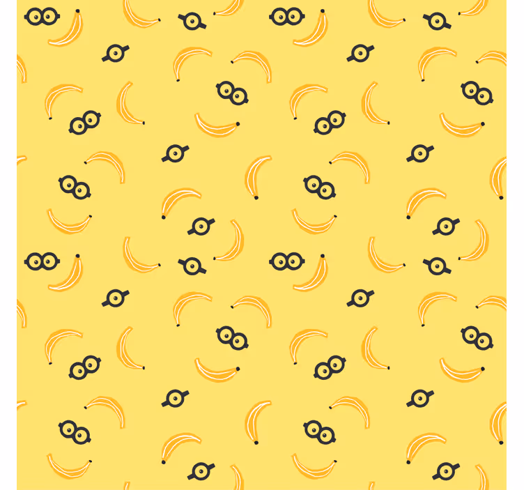 Blind children minion pattern - TenStickers