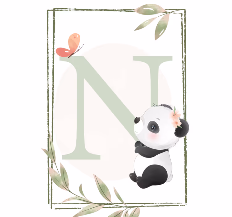Blind children adore cute panda toys - TenStickers