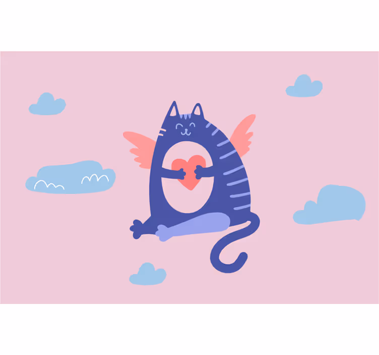 Blind children lovely flying cat toy - TenStickers
