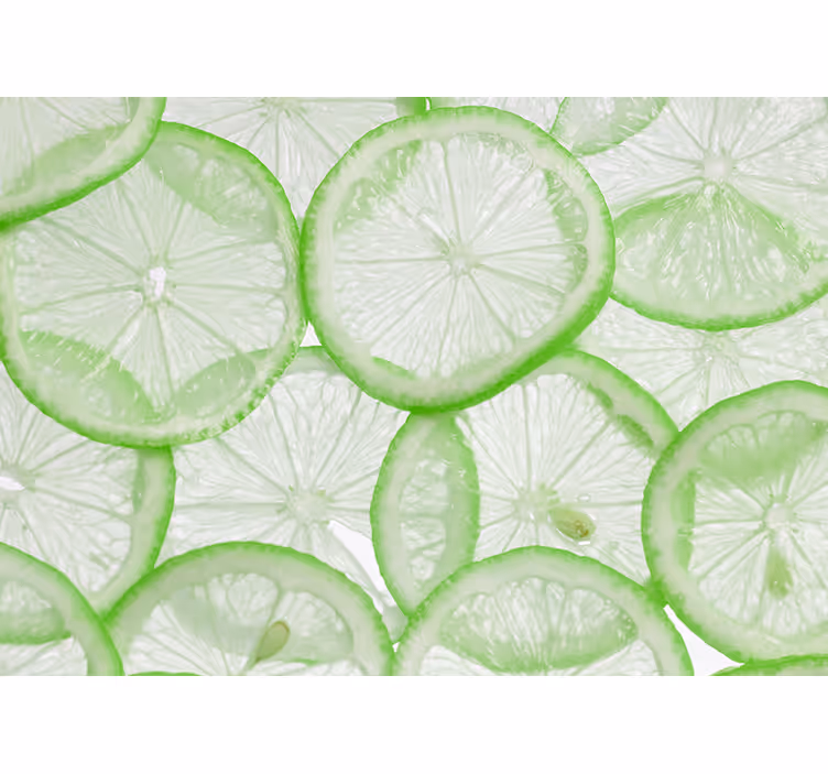 Blind kitchen lime slices - TenStickers